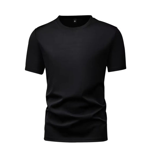 Herren Basic-T-Shirt mit Kurzarm