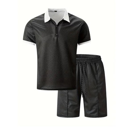 Herren Sport Sommer-Set mit T-Shirt und Shorts