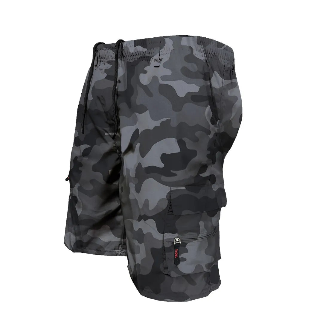 Herren Tactical Cargo-Shorts mit Mehreren Taschen