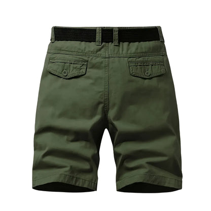 Herren Cargo-Shorts mit Mehreren Taschen