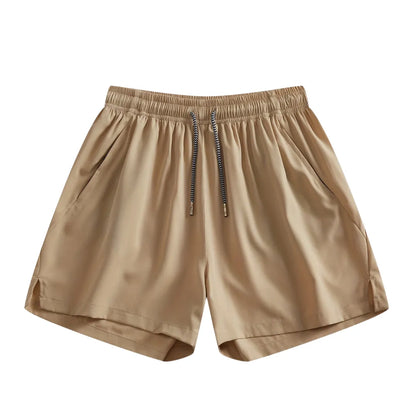 Herren Sport-Shorts mit Reißverschlusstaschen