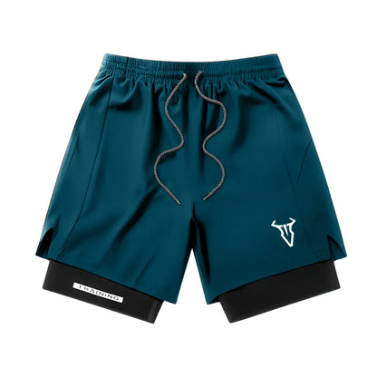 Herren Sport-Shorts mit Geometrischem Design