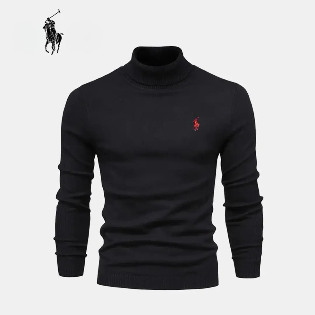 Edler Rollkragenpullover – Komfort & Stil