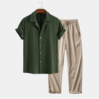 Positano Leinen-Set
