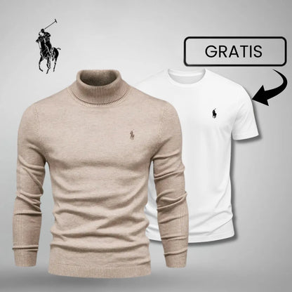 Premium Rollkragenpullover + GRATIS T-Shirt heute 🎁