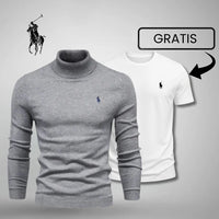Grau + GRATIS T-Shirt
