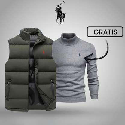 Style & Comfort Premium – Weste + GRATIS Pullover heute